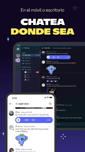 Discord - Chatea, habla y une | juego | XWorld