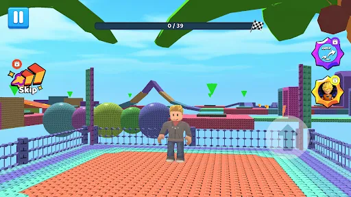 Craft Blox: Obby Parkour Games | Permainan | XWorld