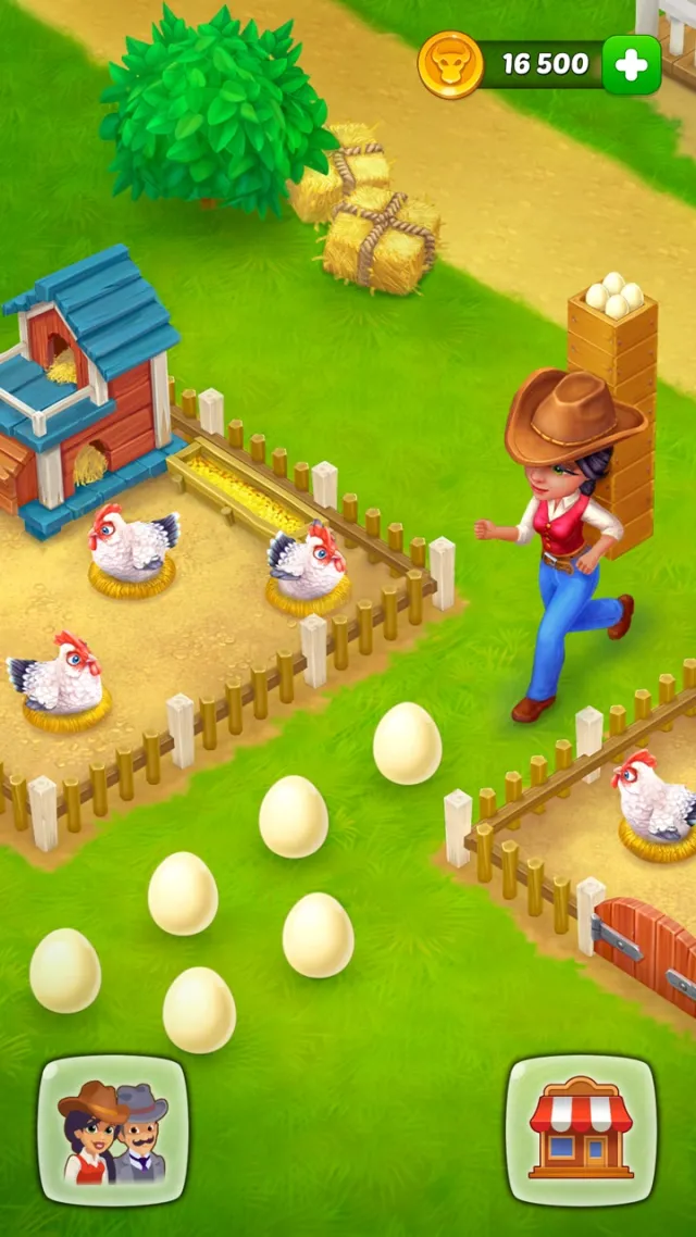 Wild West: Farm Town Building | Games | XWorld
