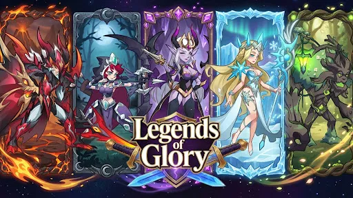 Legends of Glory: Idle Arena | Games | XWorld