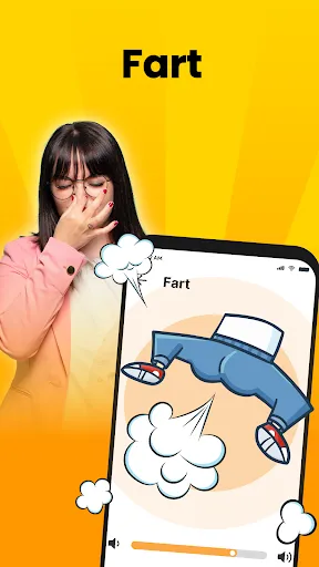Funny Prank Sounds: Fart, Horn | 游戏 | XWorld
