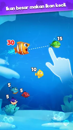 Fish Go.io - Be the fish king | Permainan | XWorld