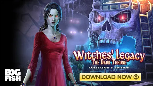 Hidden Objects - Witches' Lega | Games | XWorld