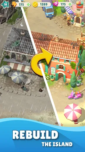 Cozy Coast: Merge Adventure | Games | XWorld