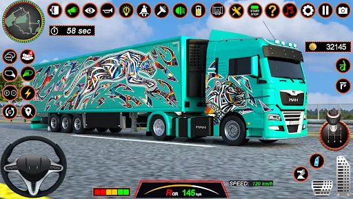 Ultimate Cargo Truck Simulator | Games | XWorld