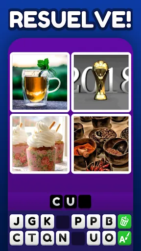 4 Fotos 1 Palabra Español 2024 | juego | XWorld