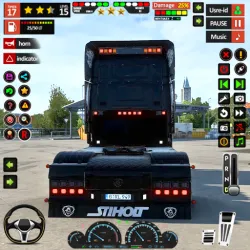 XWorld | US Truck Driving : Truck Games