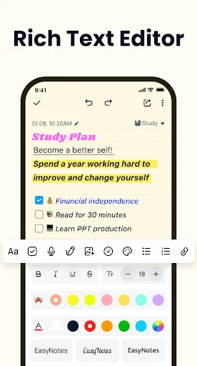 Easy Notes - Note Taking Apps | 游戏 | XWorld