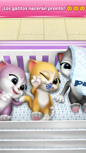 Gata Embarazada que Habla Emma | juego | XWorld
