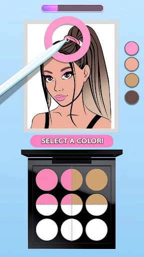 Makeup Kit - Color Mixing | Games | XWorld