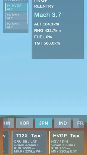 Launch Physics: Simulasi Rudal | Permainan | XWorld