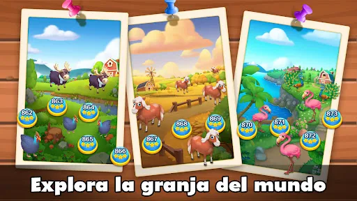 Solitaire Farm: solitario | juego | XWorld