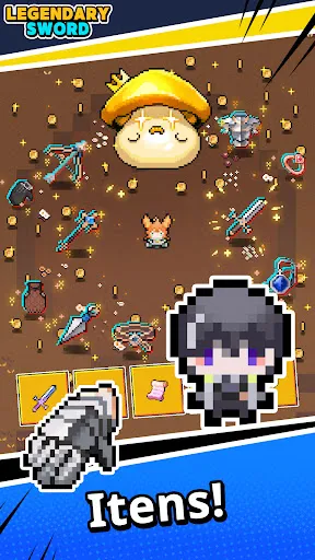 Legendary Sword | Jogos | XWorld