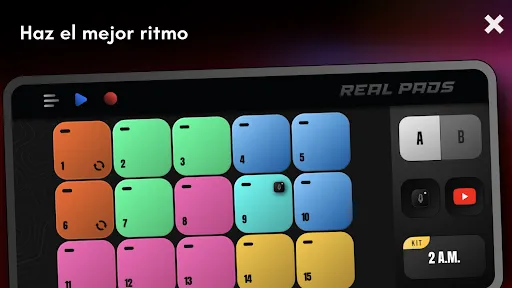 Real Pads: DJ electro drums | juego | XWorld