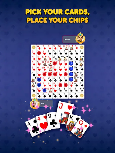 Card Connect: Make Sequences | 游戏 | XWorld Card Connect: Make Sequences | 游戏 | XWorld