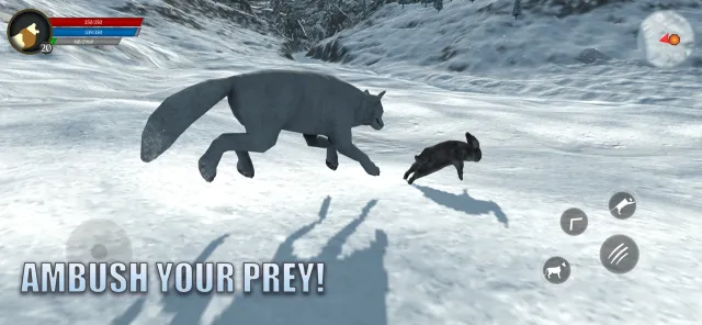 Arctic Wolf Survival Simulator | Jogos | XWorld