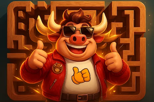 Cow Escape 2d Maze | Jogos | XWorld