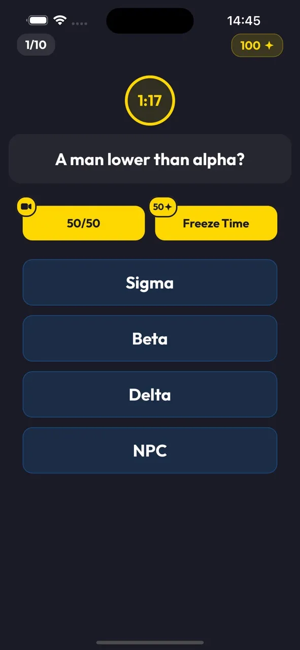 AI Brainrot Quiz -Animal meme | 游戏 | XWorld