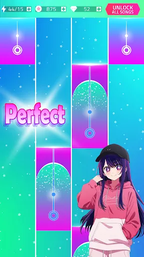 Oshi No Ko 3 Piano Game Tiles | เกม | XWorld Oshi No Ko 3 Piano Game Tiles | เกม | XWorld