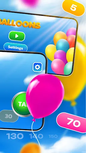 Balloons | juego | XWorld