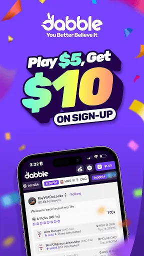 Dabble - Real Money Pick'Em | Игры | XWorld Dabble - Real Money Pick'Em | Игры | XWorld