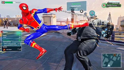 Robot Spider Hero Spider Games | Игры | XWorld