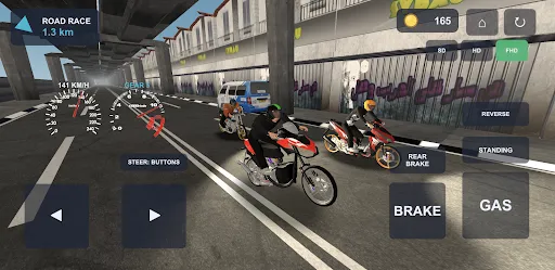 Drag Bike 201m Sunmori | Permainan | XWorld Drag Bike 201m Sunmori | Permainan | XWorld
