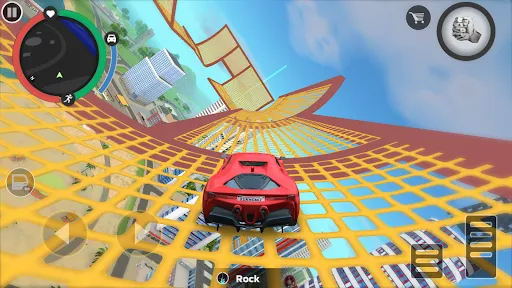 Rope Hero: Cheatground MOD | Games | XWorld