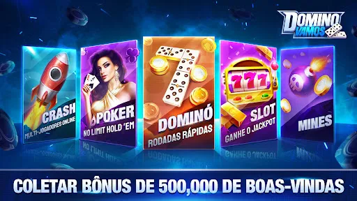 Domino Vamos: Slot Crash Poker | Jogos | XWorld