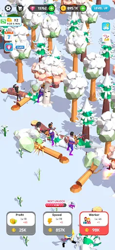 Idle Lumber Mill | Jogos | XWorld