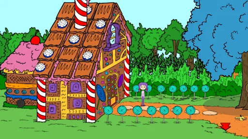 Geraldine: The Witch is Back | Games | XWorld Geraldine: The Witch is Back | Games | XWorld