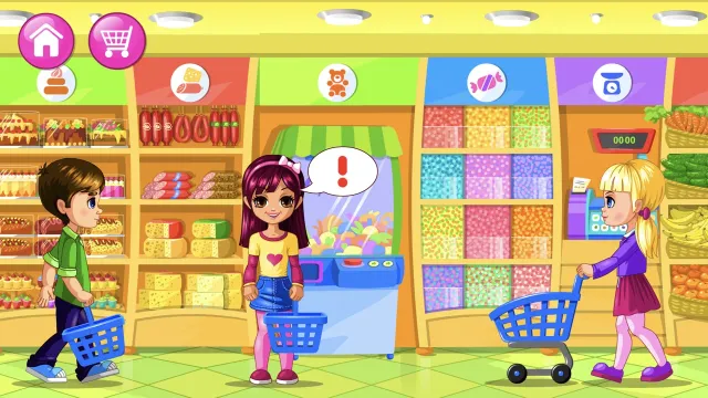 Supermarket Game - Shopping | Permainan | XWorld