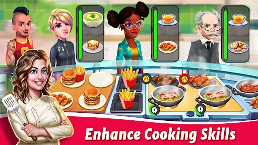 Star Chef 2: Restaurant Game | Games | XWorld