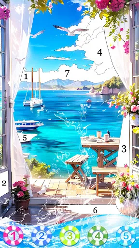 Livro de colorir MiniMagic | Jogos | XWorld