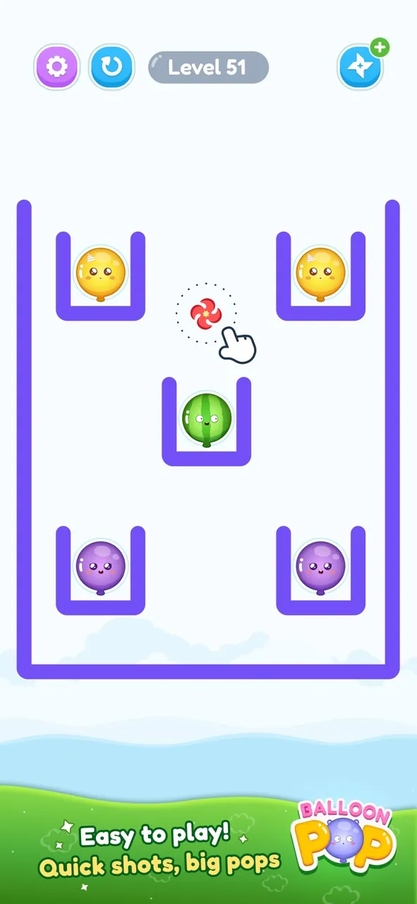 Bubble pop - Balloon shooter | 游戏 | XWorld