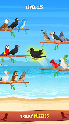 Bird Color Sort Puzzle | Jogos | XWorld