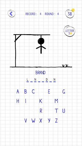 Hangman - Simple & Fun Game | Games | XWorld