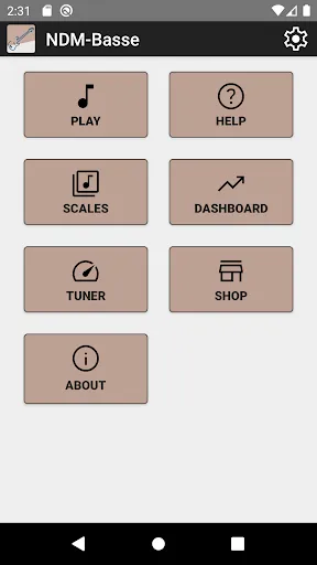 NDM-Bass Learn Music Notes | Games | XWorld