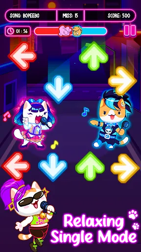 Duet Pets: Fichas Musicales | juego | XWorld