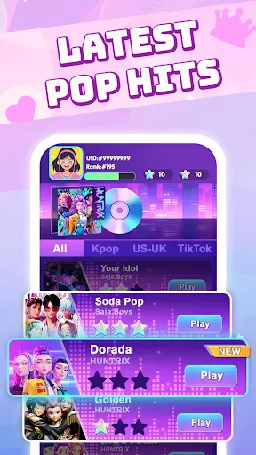 Piano Dance Music | Jogos | XWorld