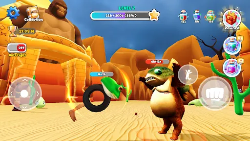 Battle Evolution: Eat to Grow | Jogos | XWorld