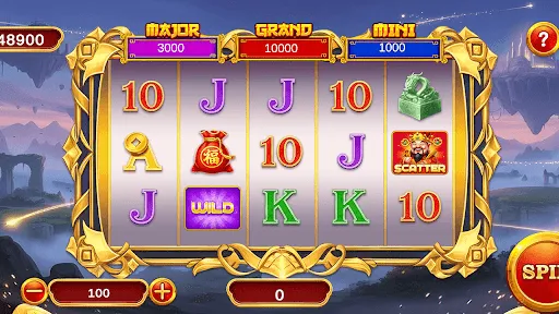 Fortune Reel God Spinex | Permainan | XWorld