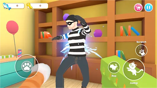 Cat Mayhem: Gran’s Angry | 游戏 | XWorld