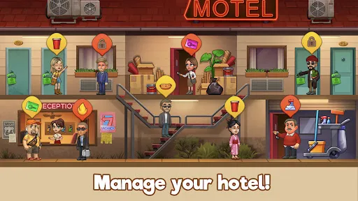 Doorman Story: Idle Hotel Game | Permainan | XWorld