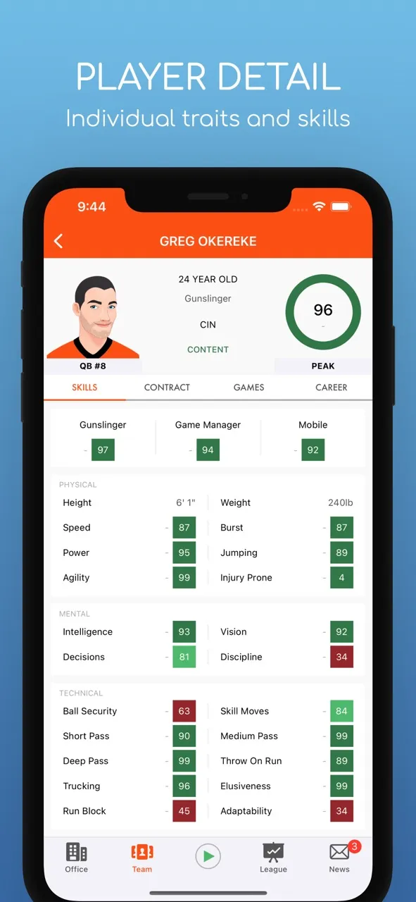 Pocket GM 3: Football Sim | Games | XWorld