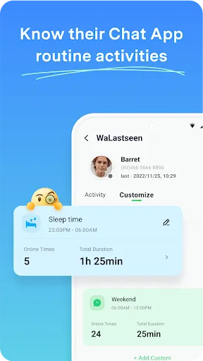 WeLastseen: Chat App tracker | Games | XWorld