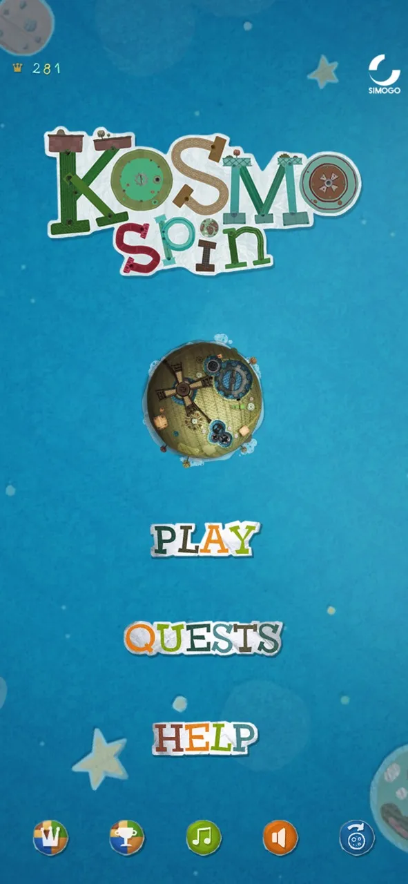 Kosmo Spin | Игры | XWorld