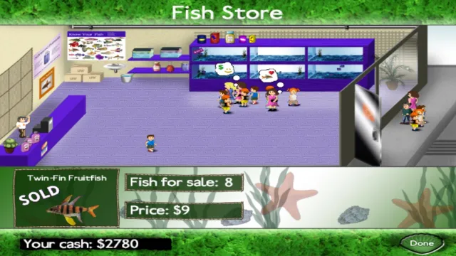 Fish Tycoon | Games | XWorld