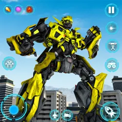 XWorld | Robot Game 3D Robot Transform