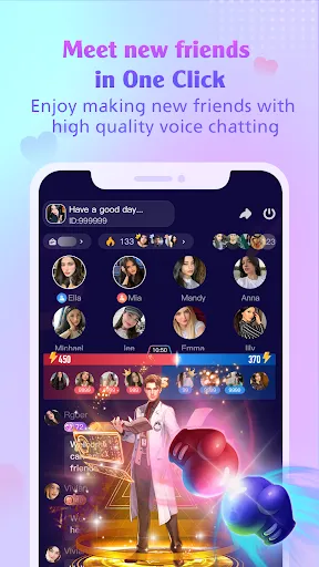 AloParty - Voice Chat Room | Games | XWorld